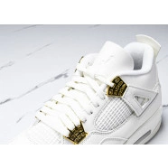 AQ9129-170 Gold 4 Retro Metallic Jordan 0705
